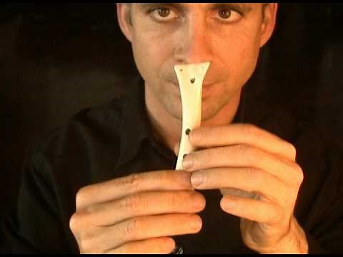 Eagle Bone Flute Demo from Songbird Ocarinas