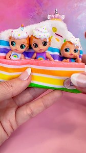 {AD} Unboxing Baby Born Surprise Dolls Series 10 Fantasy Tales and Mini Babies Series 8 👶🎂 #babyborn #babybornsurprise #colorchange #babydolls #unboxingtoys #dolls | Vivizone