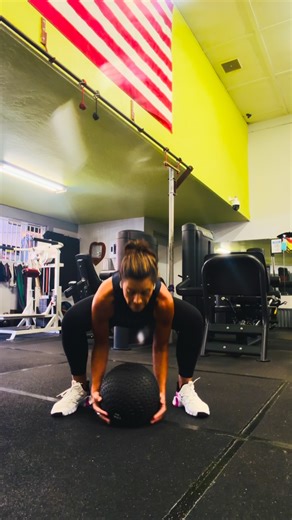 🔥 Jenni Kiser’s Two Versions of the “Filthy Fifty” 🔥 (Not filthy… just effective 😏) Warm-up: 🏃‍♀️ 10-minute slow jog → warms the joints, fires up the heart, and gets the mind right ⸻ 🔹 ROUND 1 (5 rounds) ⏱ :50 Jump Rope → calves, quads, shoulders, core cardio endurance 💥 10 Slam Balls → shoulders, lats, core, glutes → full-body power stress relief 🔥 10 Pole V-Ups → deep core, hip flexors, lower abs → control, strength, and stability ⸻ 🔹 ROUND 2 (5 rounds) 🏋️ Alternating KB Swings (10 ea