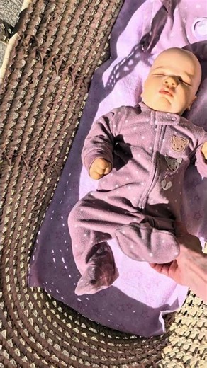 Reborn Lavender is available now on reborns.com I am the artist. #rebornbabygirl #reborndoll