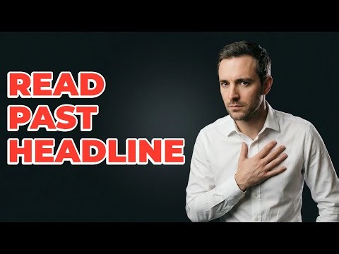 Is The Headline Enough To Judge An Article?