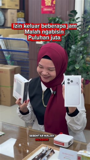 TKI Taiwan Beli HP Impian di Forward Mall