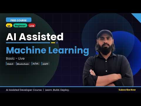 Machine Learning Full Course for Beginners 2026 | Learn ML Step-by-Step (Hindi + English)