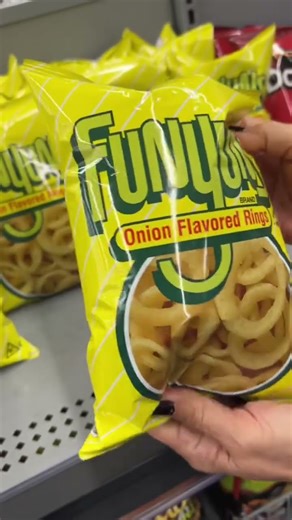 ASMR | Funyuns Chips | Onion Flavored #shorts #viralvideo #asmr #food