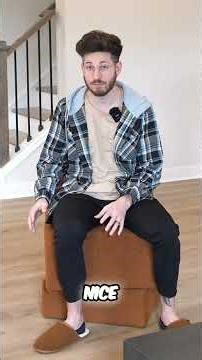 Teddy Bear Sherpa Chair Review: Comfy, Swivel, & Stylish! #shorts