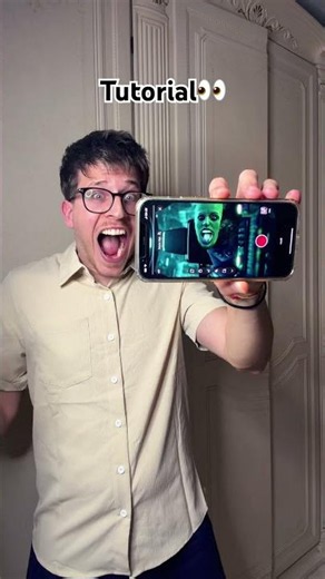 TUTORIAL Alien Gif #TREND 😳🍆🤮#trend #magic #backstage #creative #lol #shorts#tutorial