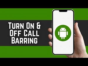 How To Turn On & Off Call Barring On Android 2026 - Step By Step