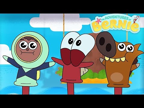 NEW The Adventures of Bernie ⭐️ PUPPET SHOW (S01-E10) Zig & Sharko - Cartoons for Kids