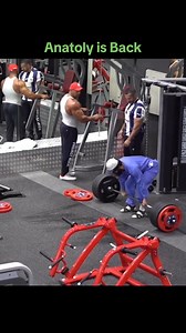1M views · 33K reactions | Anatoly is back #prank #anatoly #gym #anatolyprank #larrywheels | Personal Fitness | Facebook