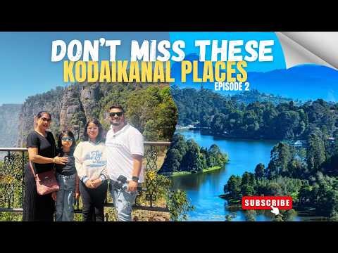 👉 Don’t Miss These Kodaikanal Places 😍 | Day 2 Vlog 🔥