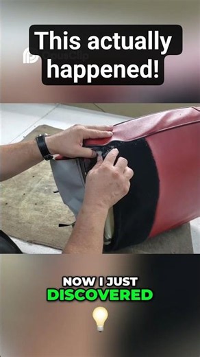 Master Upholsterer Shows the Exact Process for Car Seats #upholstery #craftsmanship #diy #shorts