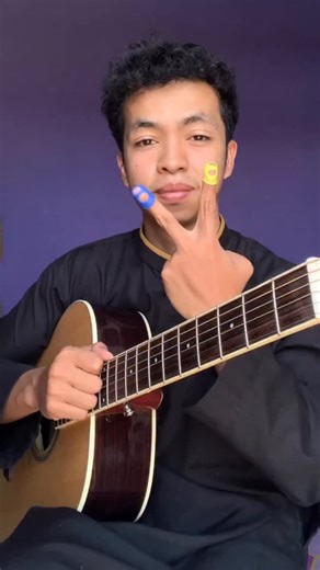 Shifa Iman | Guitar Tutor on Instagram: "Every Breath You Take two fingers Guitar Tutorial"