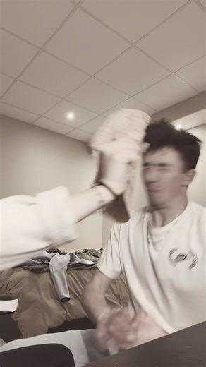 Tortilla Slap Gone Wrong #fyp #challenge #funny #shorts #viralvideo #slap #spinwheelchallenge ￼