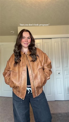 when 90% of my outfits during pregnancy are oversized clothes🫣 all I want to wear this pregnancy is sweatshirts/sweats and big sweaters hehe #pregnancy #pregnancytiktok #pregnantlife #babybump #pregnantmama