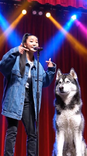 “Me and my dog are in a face-off rap battle on stage.” #zboys #japhy #sadboyz #willz #jasch #jonyj