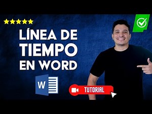 Cómo HACER en WORD una LÍNEA de TIEMPO - ✅Cronología rápida y sencilla✅