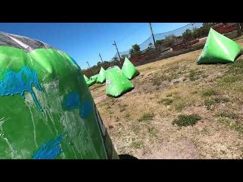 Paintball on Speedball
