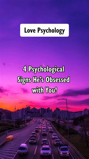4 Psychological Signs He’s Obsessed with You! #reels | Crush Psychology