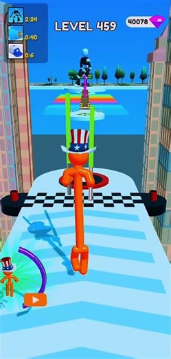 Tall Man Run Level-459 #shorts