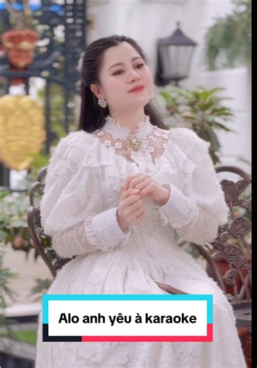 Alo Anh Yêu À - Phiên Bản Tự Hát Karaoke