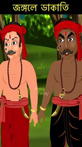 14K views · 334 reactions | জঙ্গলে ডাকাতি | Bhuter Cartoon | MA KALI O BHUT | Bangla Bhuter Golpo | Horror Cartoon #rupkothargolpo #bangla #cartoon #animation #shorts #BengaliHorror #ThakumarJhuli | FairyToons Bangla | Facebook