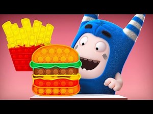 Oddbods Balloon Pop it | Funny Cartoon For Kids ‪@OddbodsAndFriends‬