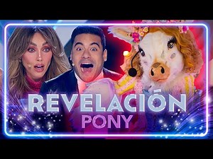 MASK OFF! Pony has been UNMASKED and we reveal Majo Aguilar on Who is the Mask?