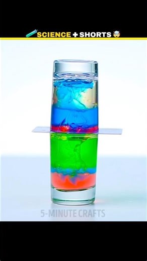Awesome Diy Science Experiments short!#shorts #experiment #science #ytshorts