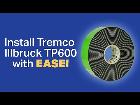 Install Tremco Illbruck TP600 with EASE! | Dortech Direct