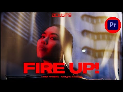 How to use this crazy BURNING PAPER TRANSITION EFFECT - Tutorial for Adobe Premiere Pro