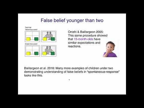 AcqOfLang1: Indirect False Belief Tasks