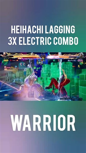 Heihachi Lagging Warrior 3X EWGF Combo Round