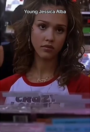 Jessica Alba: Unseen Moments from Her Young Years