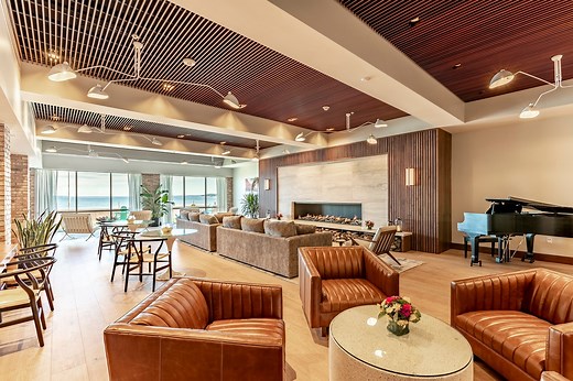See inside Traverse City waterfront resort after $10M renovation, rebranding
