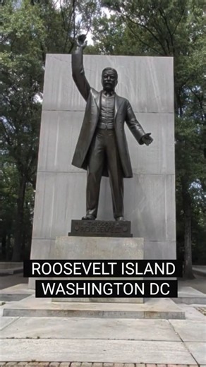 Roosevelt Island Park Washington DC