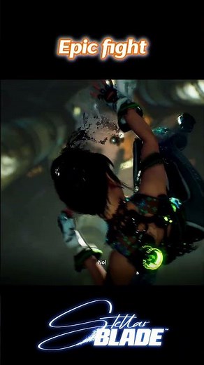 This Fight Between EVE & Tachy Changes Everything #stellarblade #eve