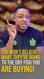 581K views · 10K reactions | Using chemical to preserve fish? That is POISON! | Aproko Doctor | Facebook