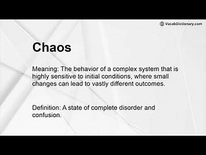 Chaos Meaning