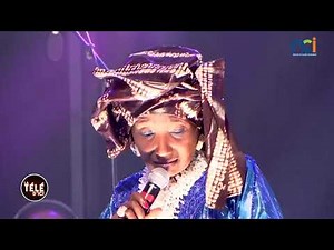 AÏCHA KONE en live sur la scène de La Télé d'Ici