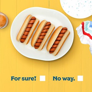 1.3K views · 28 reactions | Do you think a hot dog is a sandwich? Yes or no, let us know in the comments below. | Yelloh | Facebook