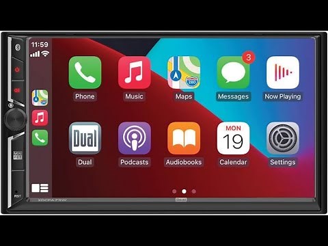 Dual Electronics DCA73W REVIEW: Best CarPlay & Android Auto Stereo?