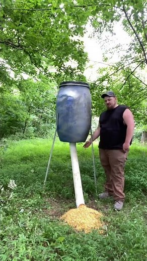 DIY Deer Feeder