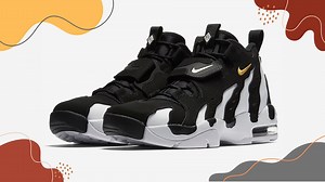 Deion Sanders x Nike Air DT Max '96 "Black/Varsity Maize" sneakers: Where to get, price, and more details explored
