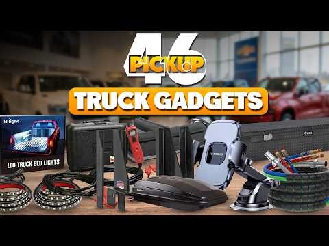 46 Best Pickup Truck Gadgets You Can Find on Amazon