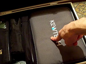 Test Time : The Kewtech bag of test-kit.