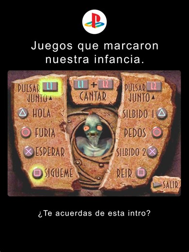 Recuerdos de Abe en la Retro Gaming de PlayStation