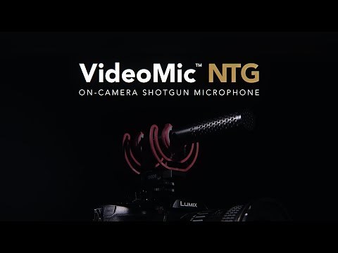 Features and Specifications of the VideoMic NTG On-Camera Shotgun Microphone