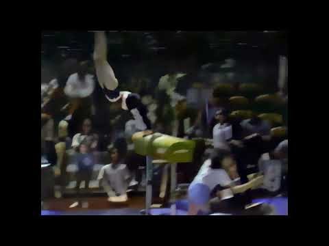 1982 American Cup Tracee Talavera USA VT