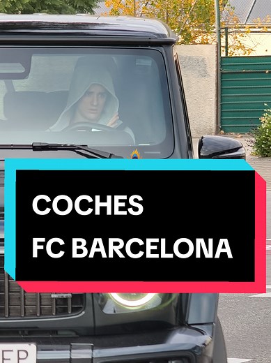 Coches de los Jugadores del FC Barcelona