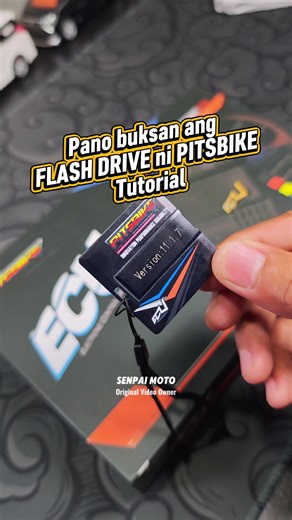How to Open PITSBIKE Flash Drive Tutorial